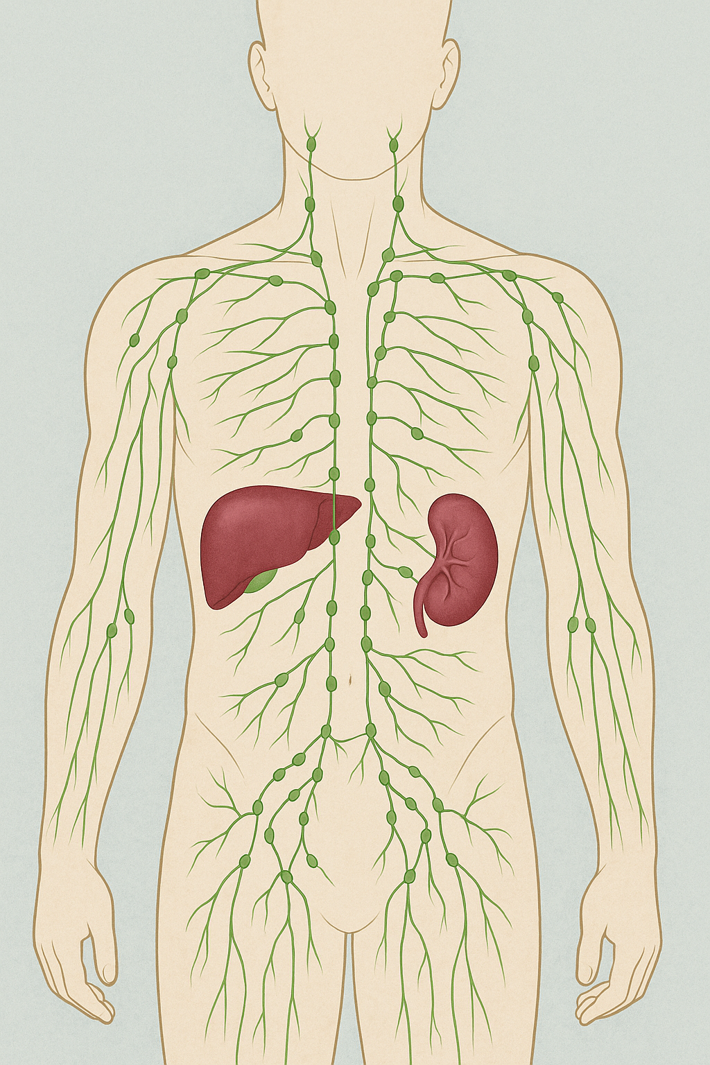 Lymph system